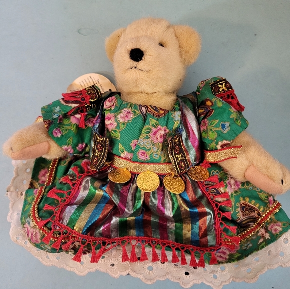 Vtg Muffy Vanderbear " Gypsy " Bear - Picture 1 of 6